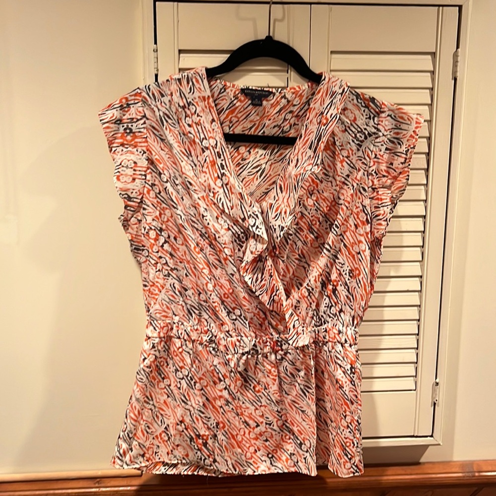 Banana Republic silky blouse